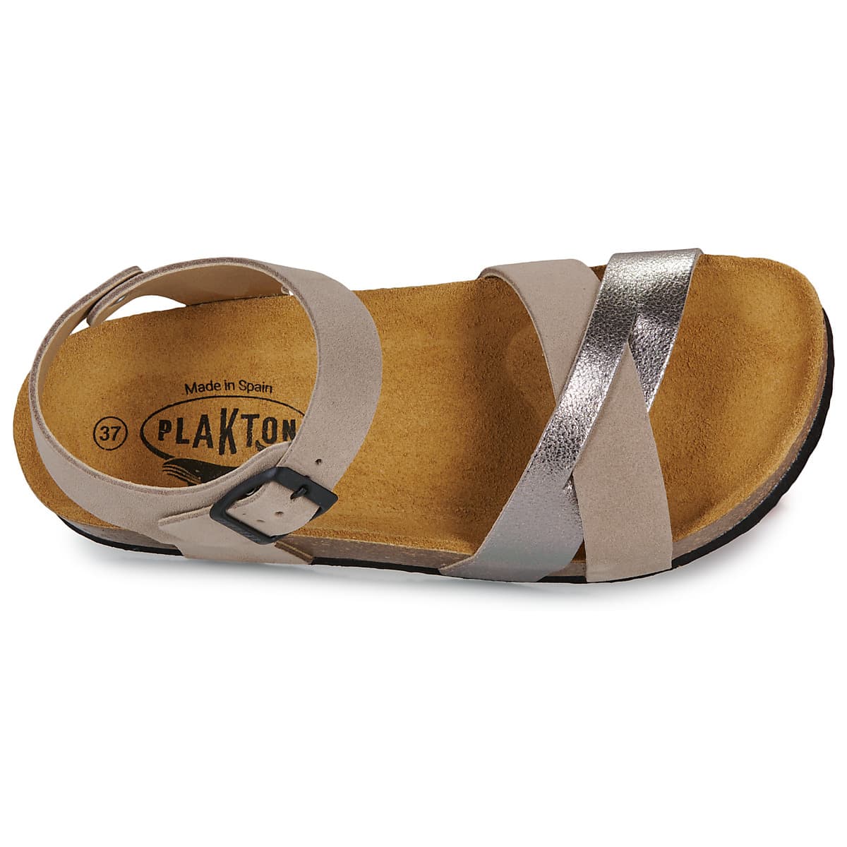 Women's Platforms Plakton Beige