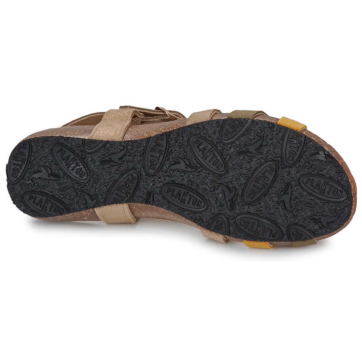 Women's Platforms Plakton Khaki