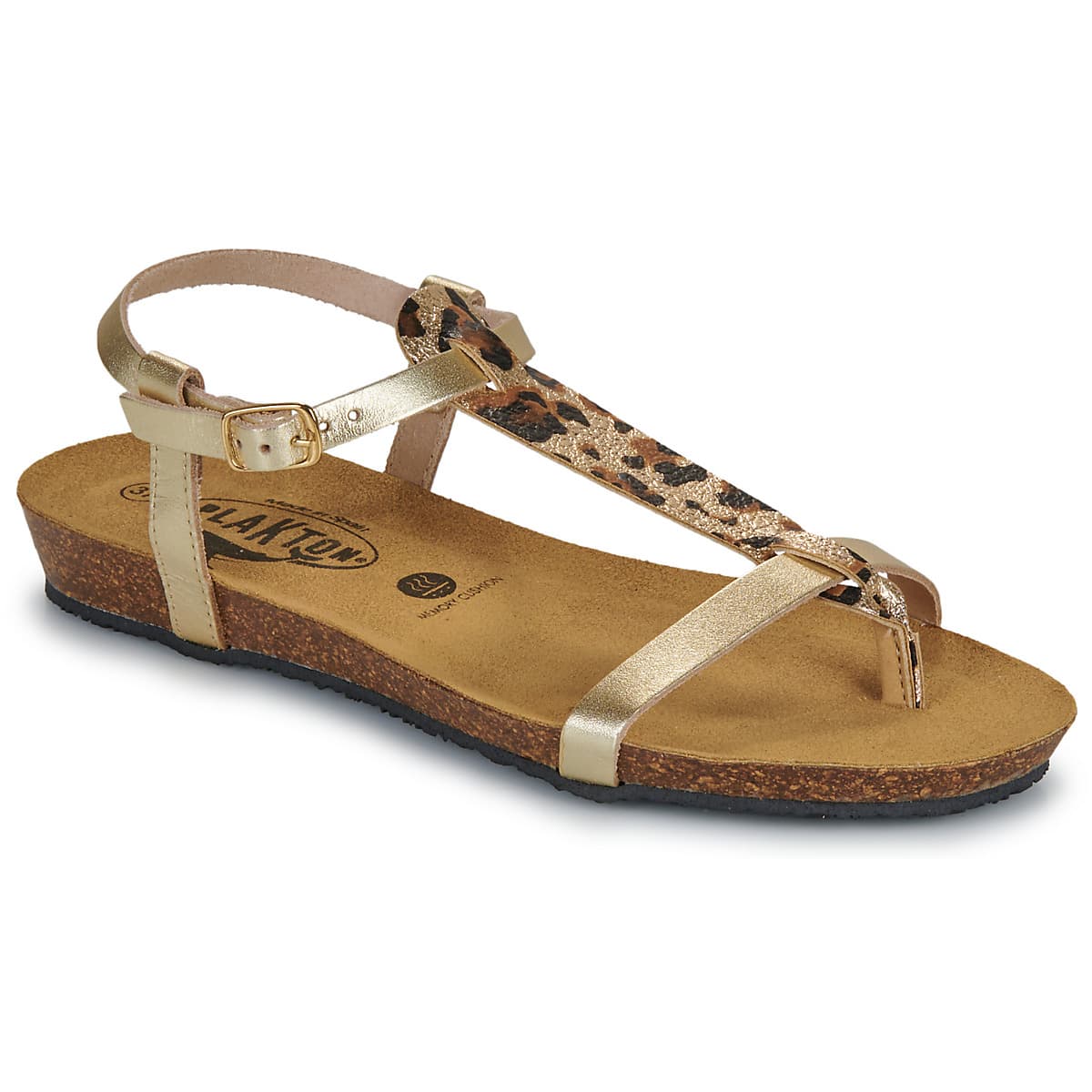 Σανδάλια χωρίς τακούνι Plakton FRAN ZOUK