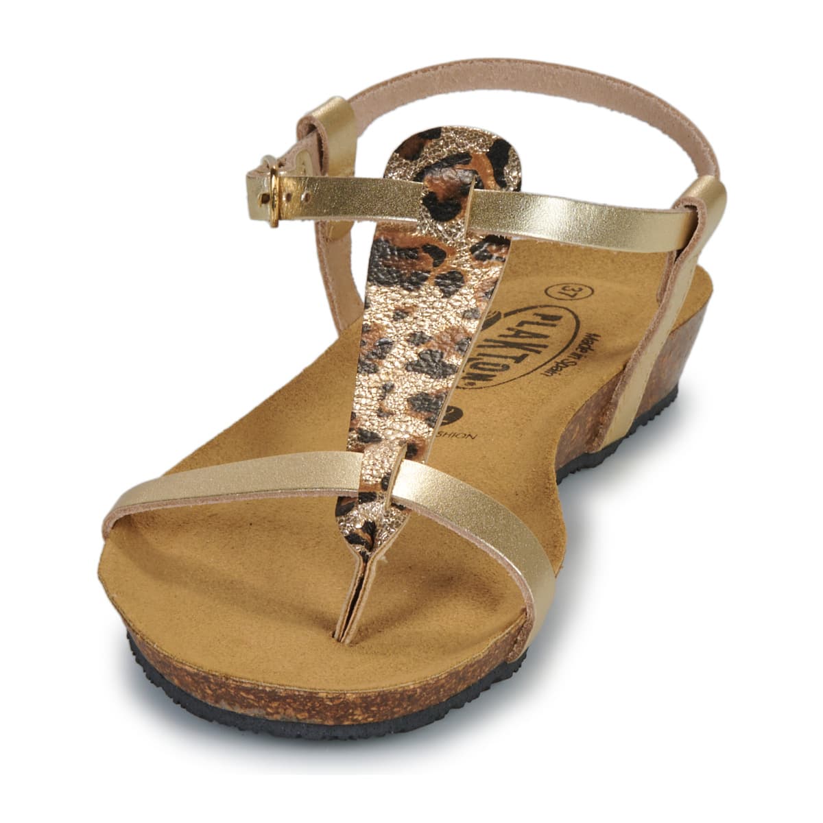 Women's Sandals Plakton Gold