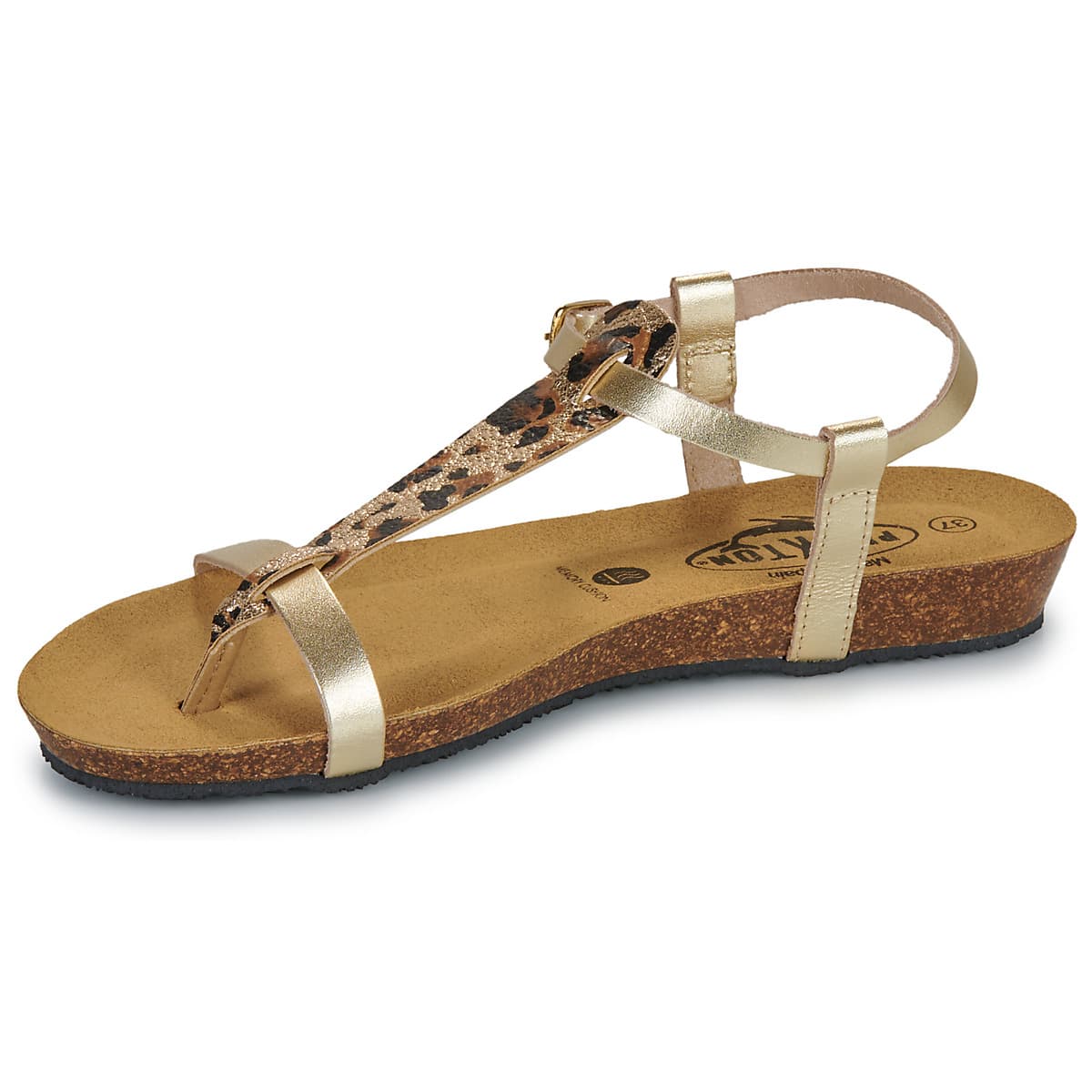 Women's Sandals Plakton Gold