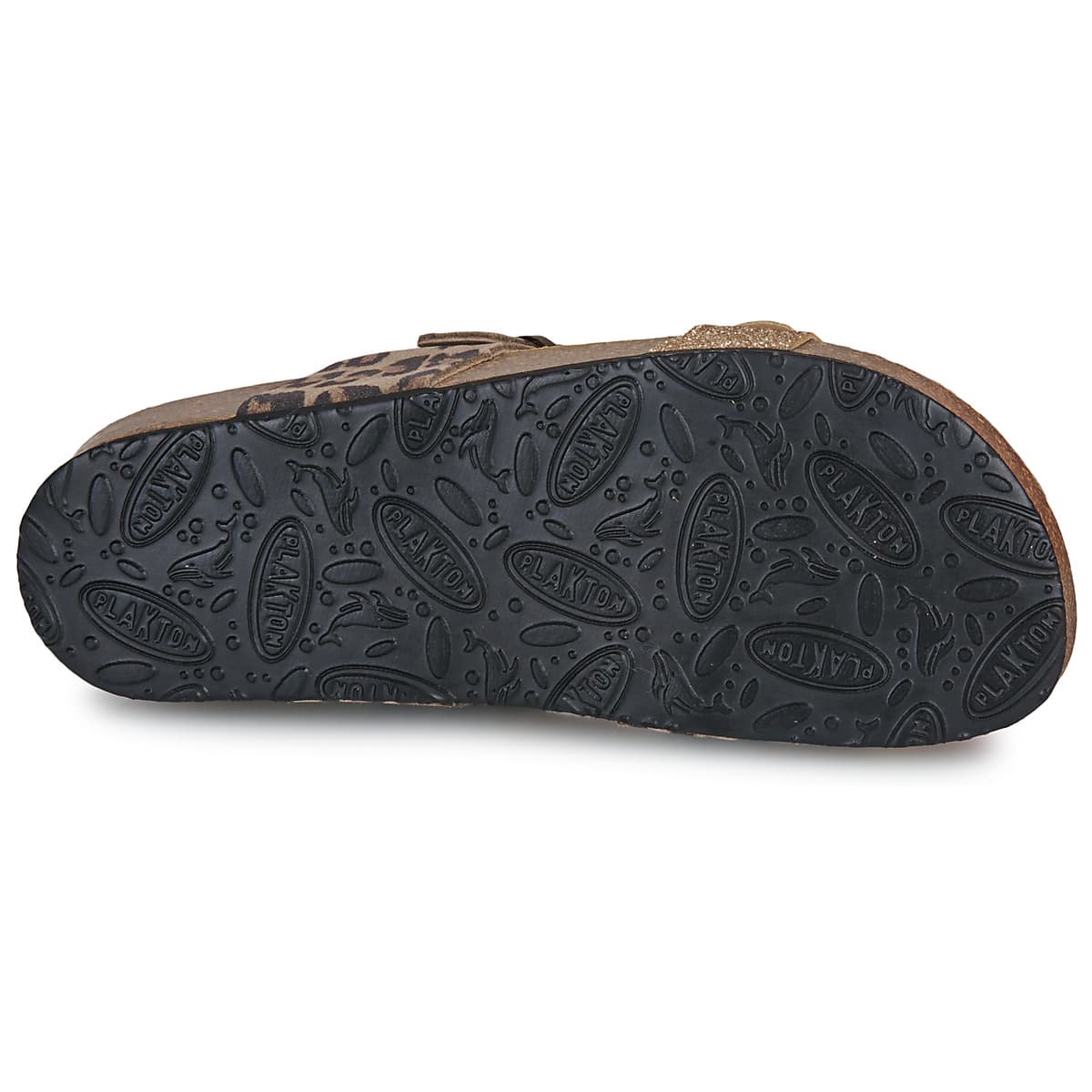 Women's Mules Plakton Gold