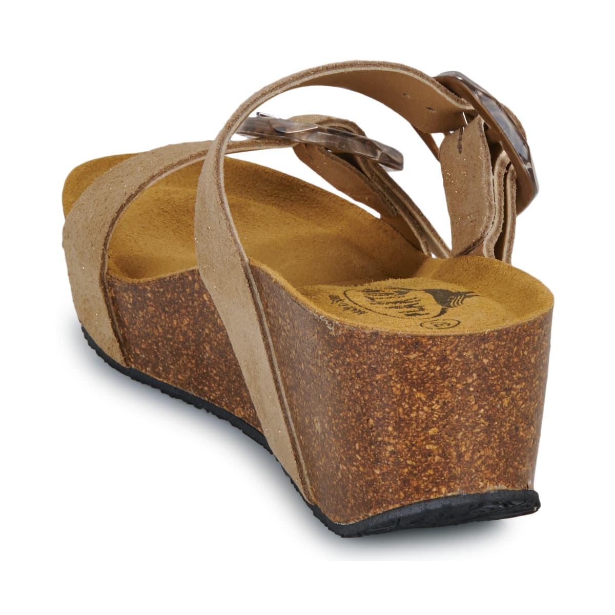 Women's Mules Plakton Beige