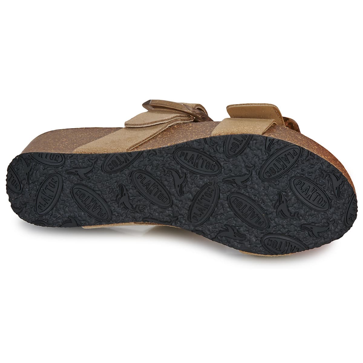 Women's Mules Plakton Beige