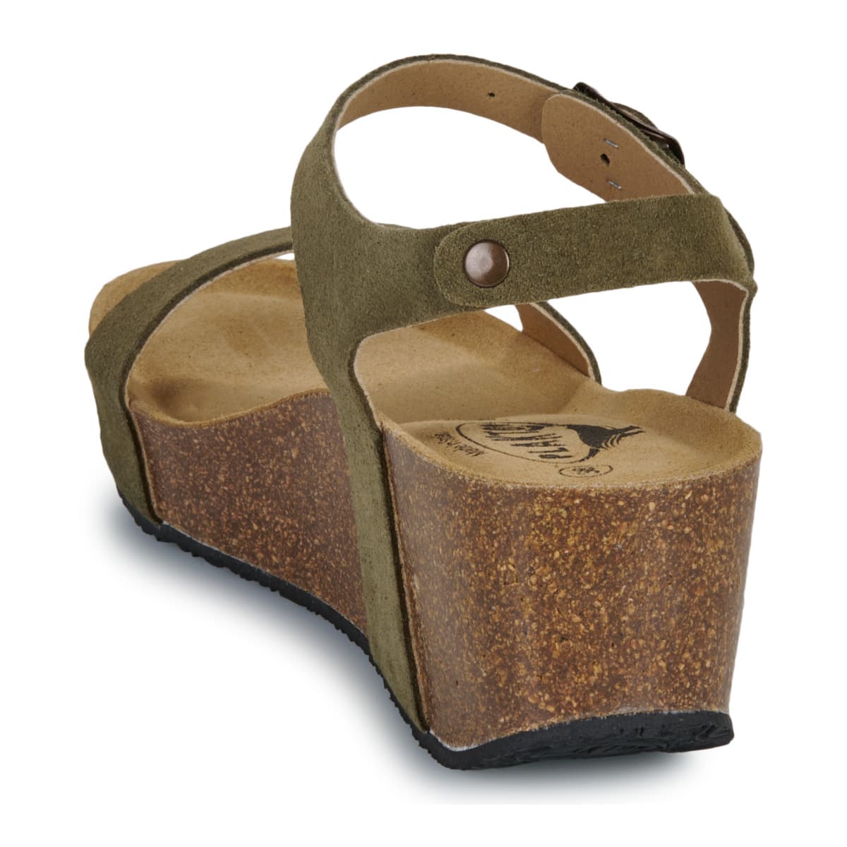 Women's Platforms Plakton Khaki