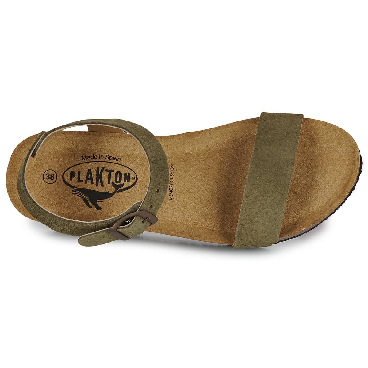 Women's Platforms Plakton Khaki