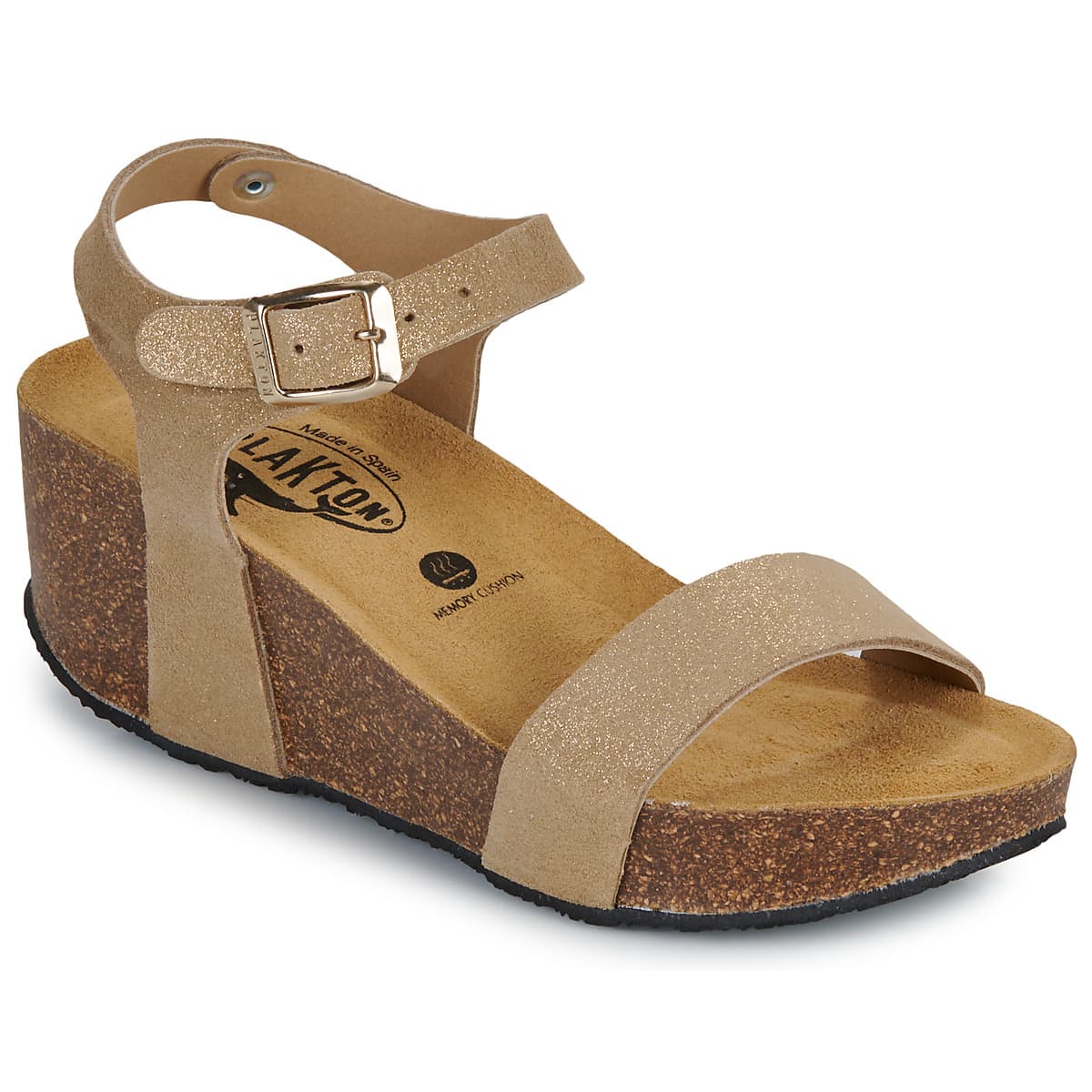 Women's Platforms Plakton Beige