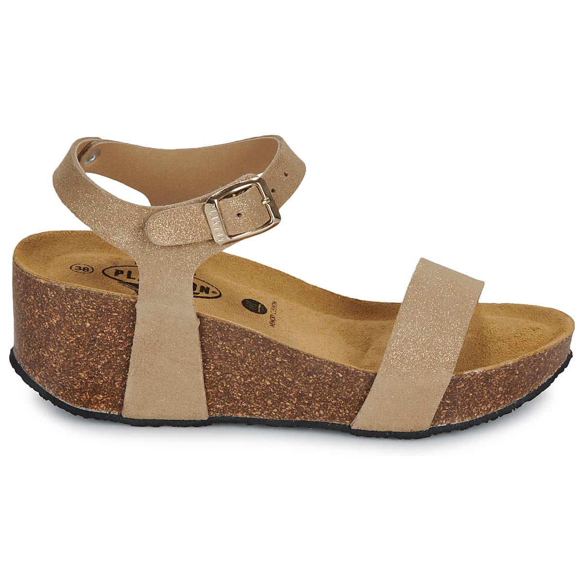 Women's Platforms Plakton Beige
