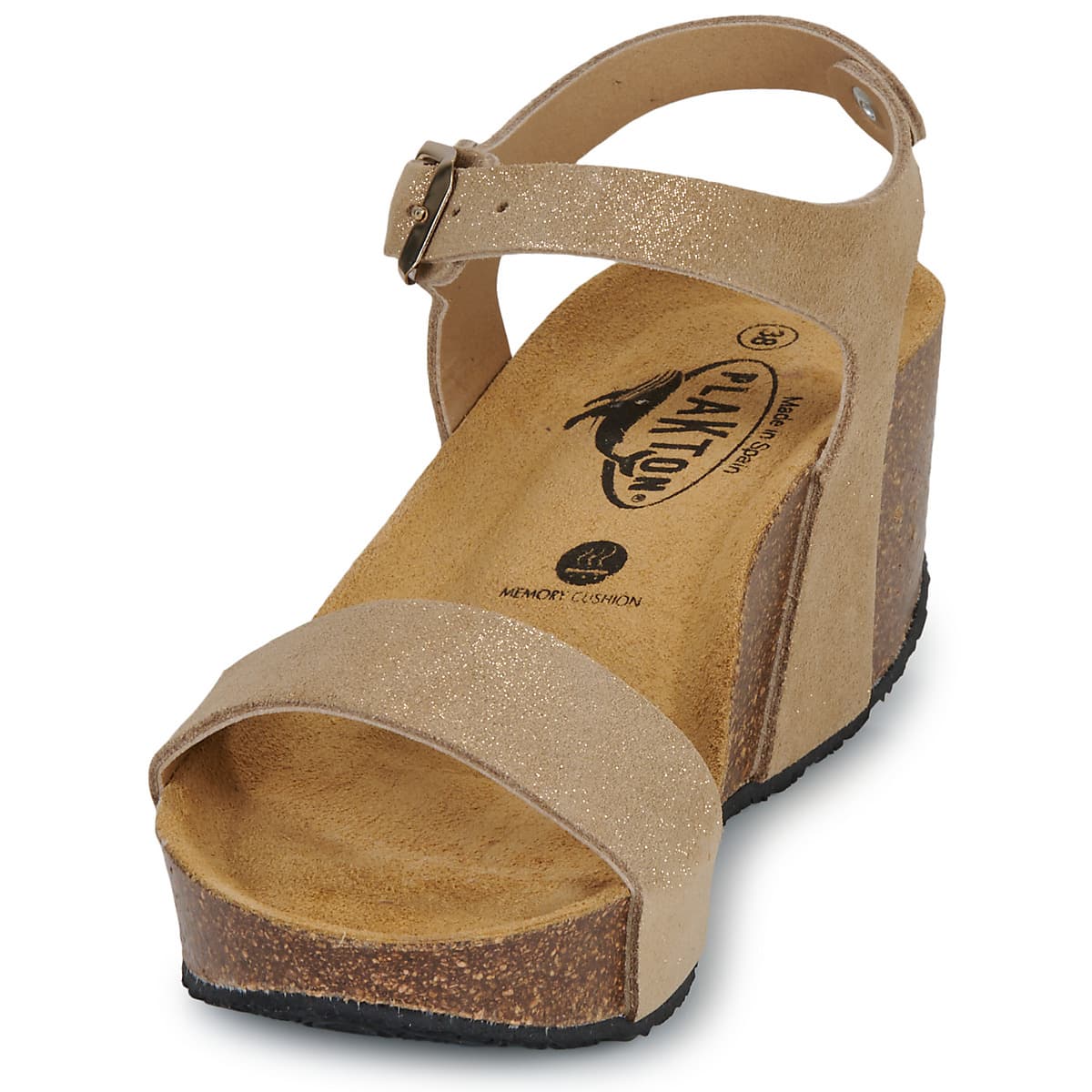 Women's Platforms Plakton Beige