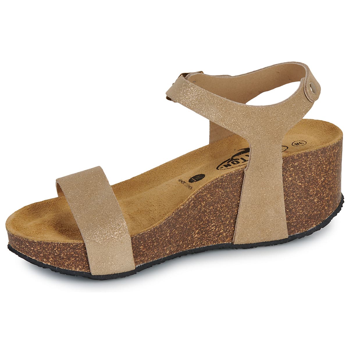Women's Platforms Plakton Beige