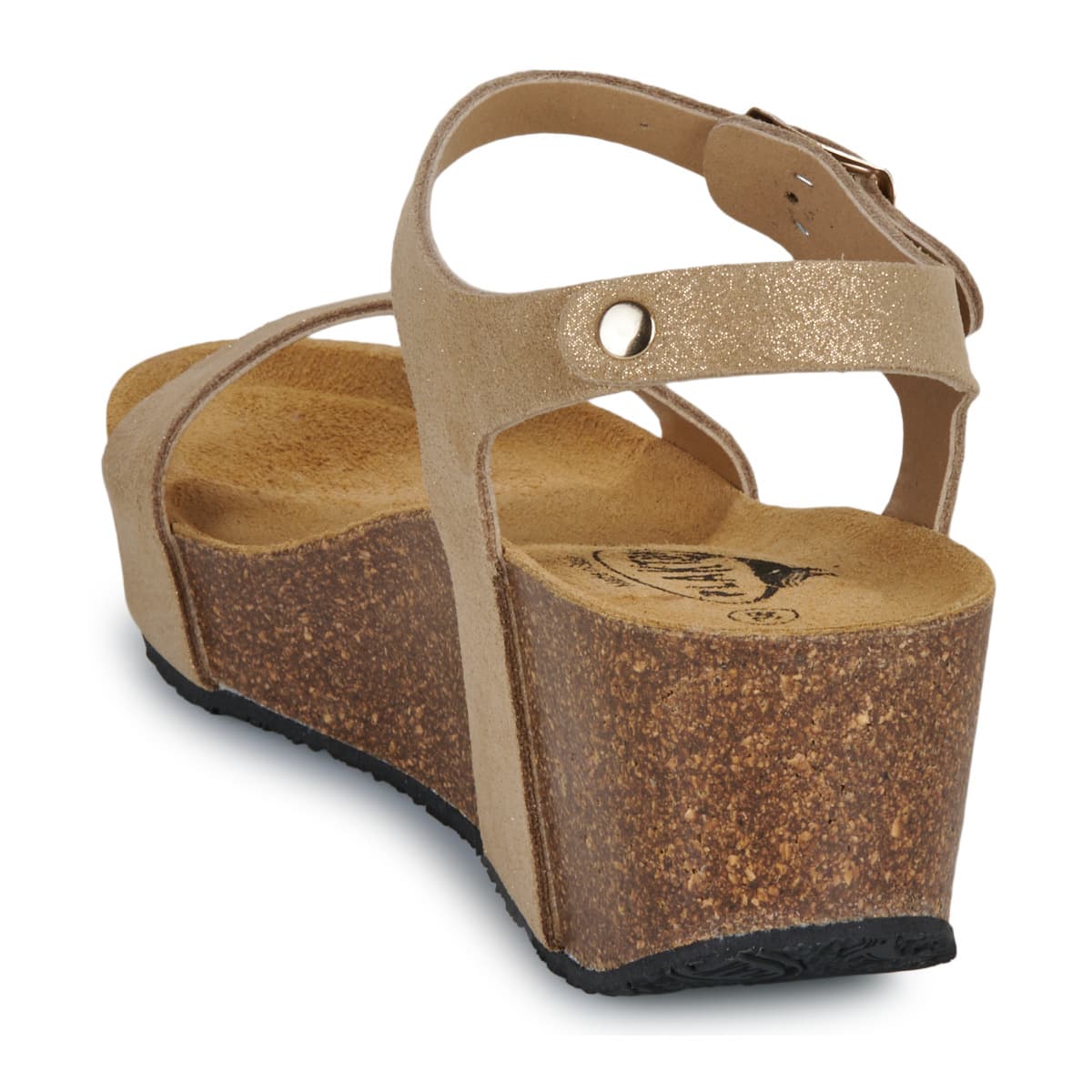 Women's Platforms Plakton Beige