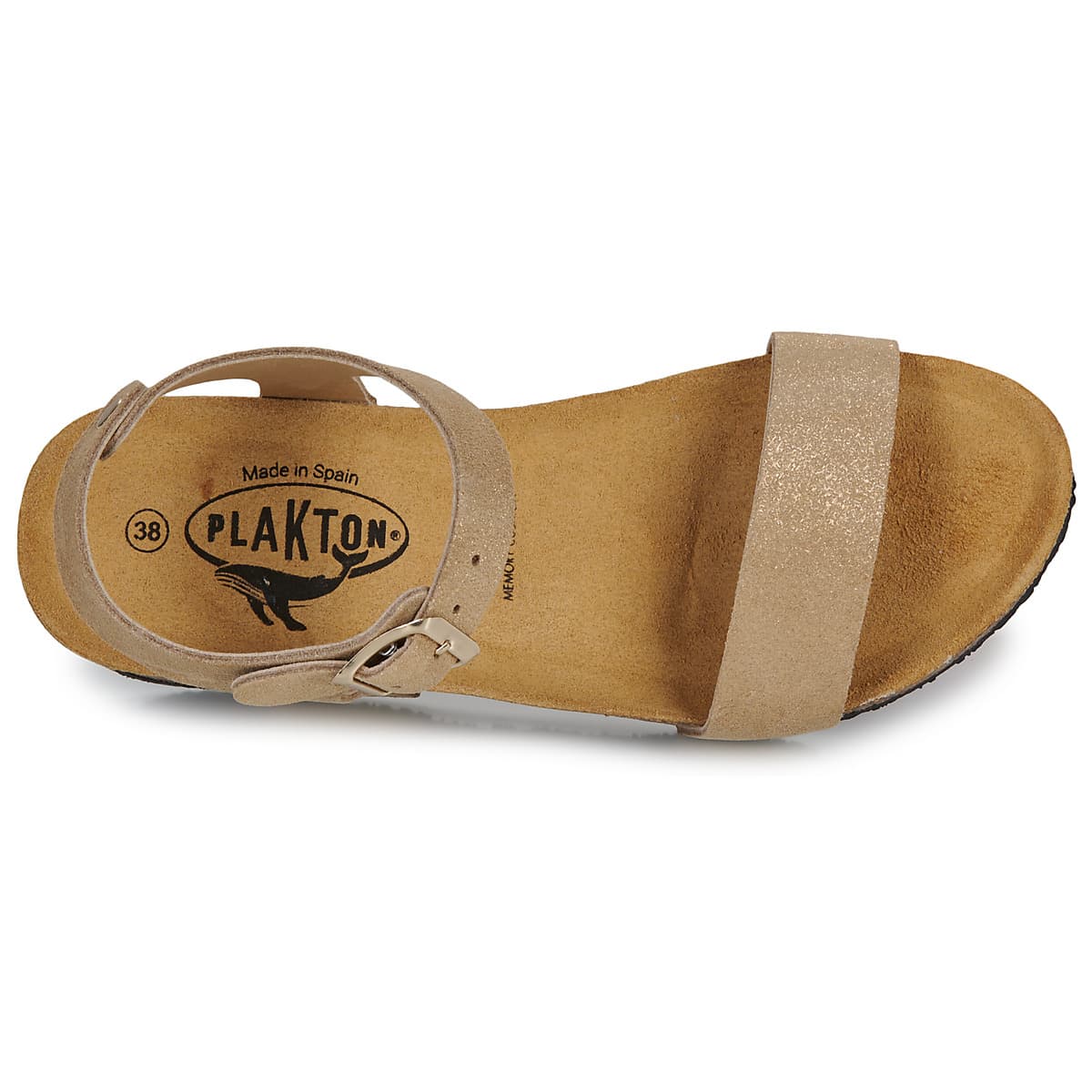 Women's Platforms Plakton Beige