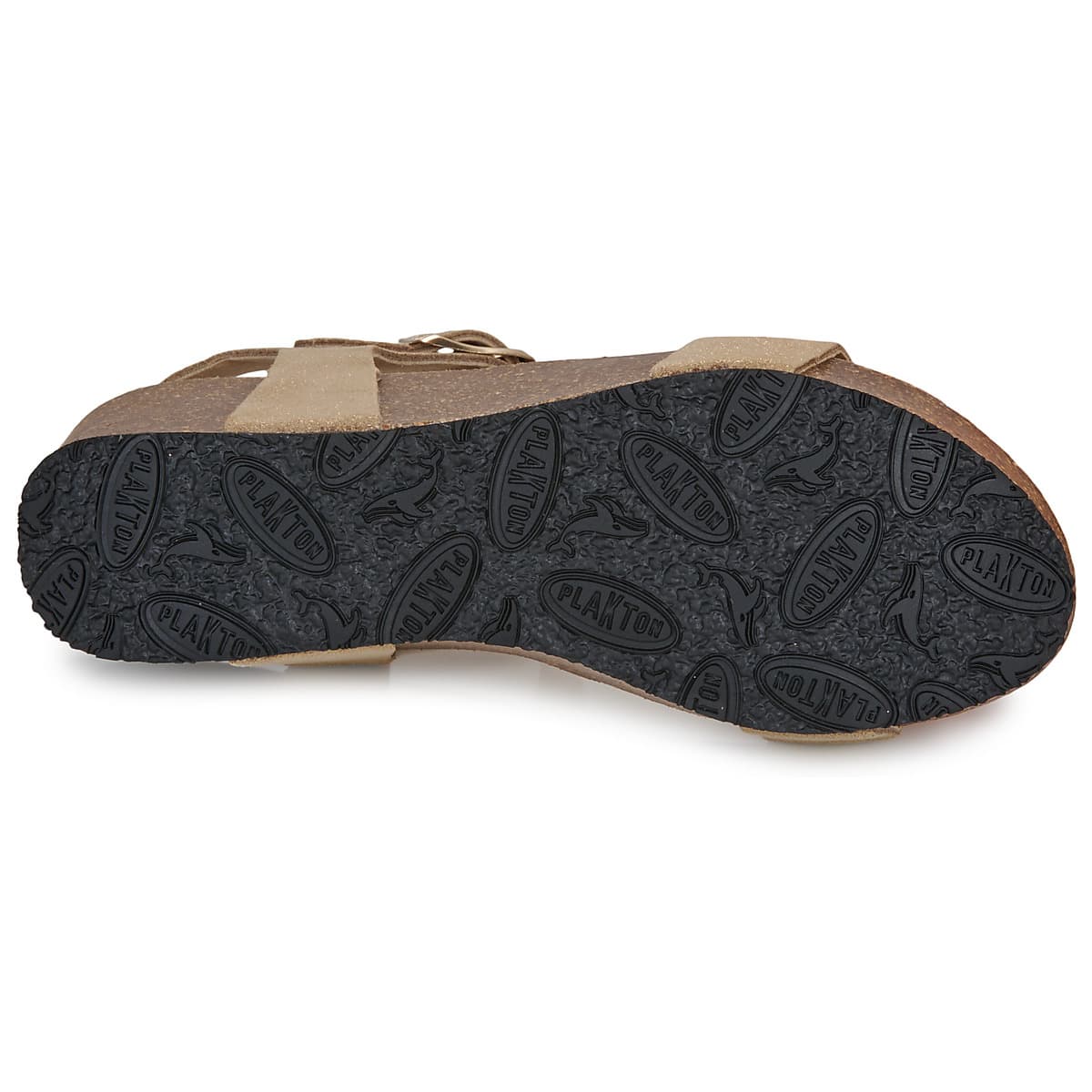 Women's Platforms Plakton Beige