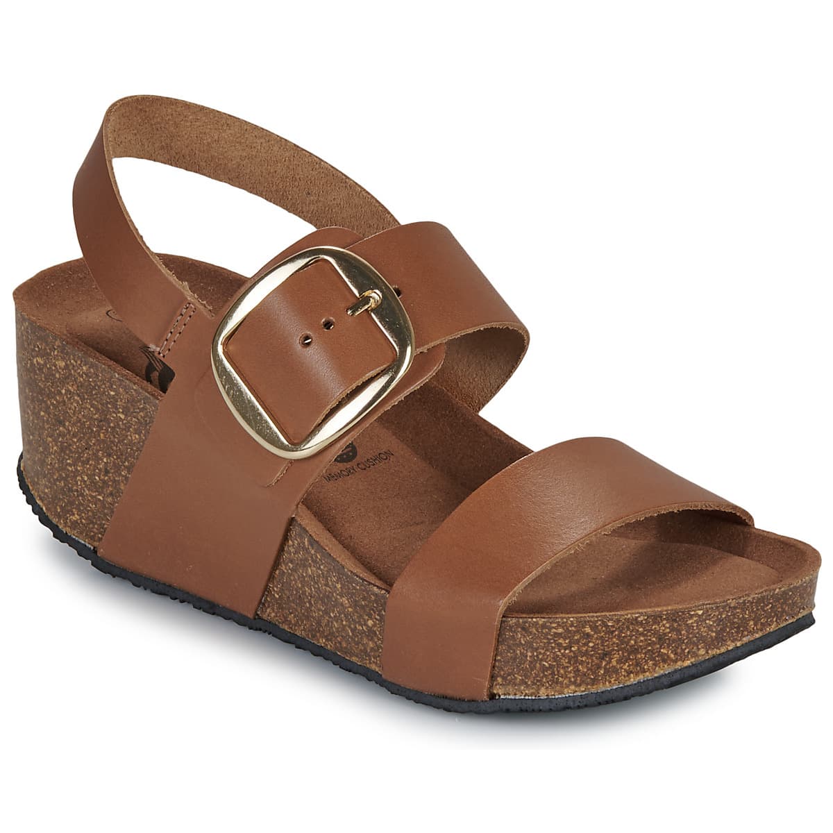 Women's Platforms Plakton Brown