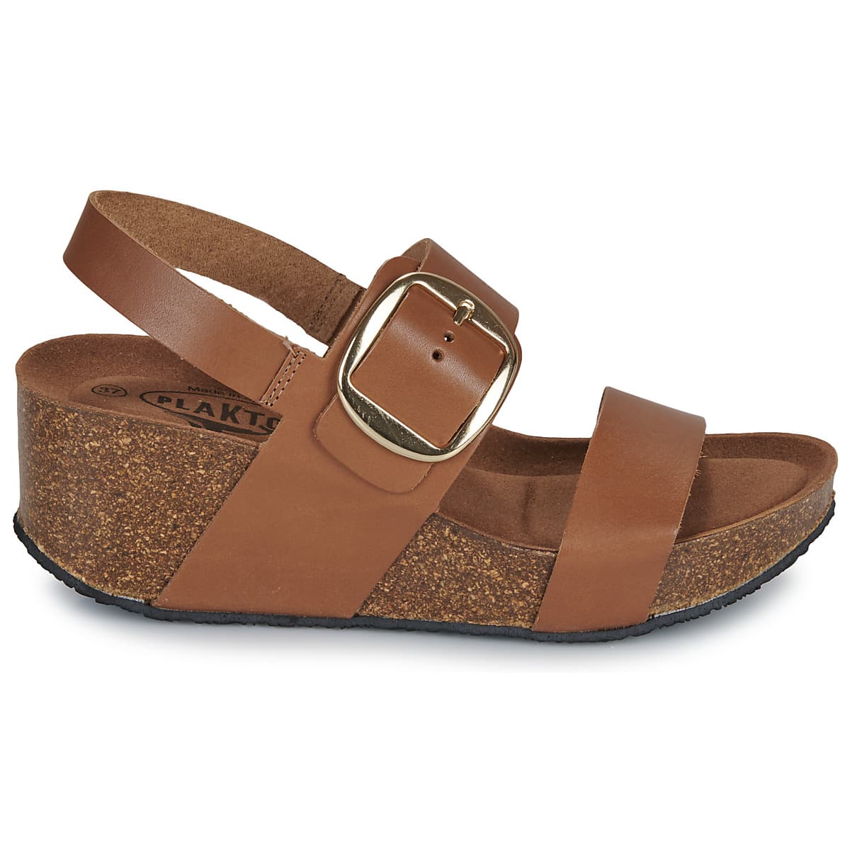 Women's Platforms Plakton Brown