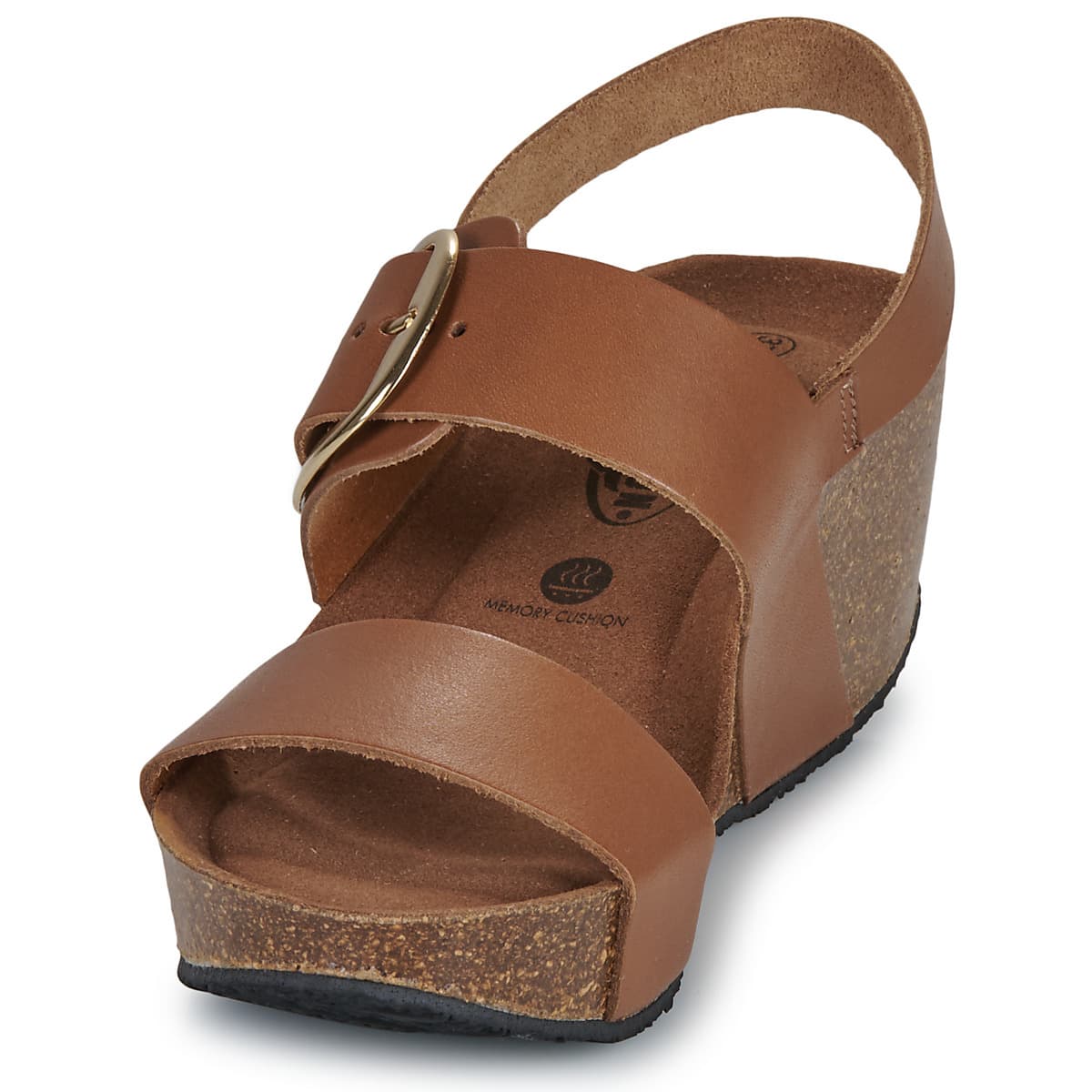 Women's Platforms Plakton Brown