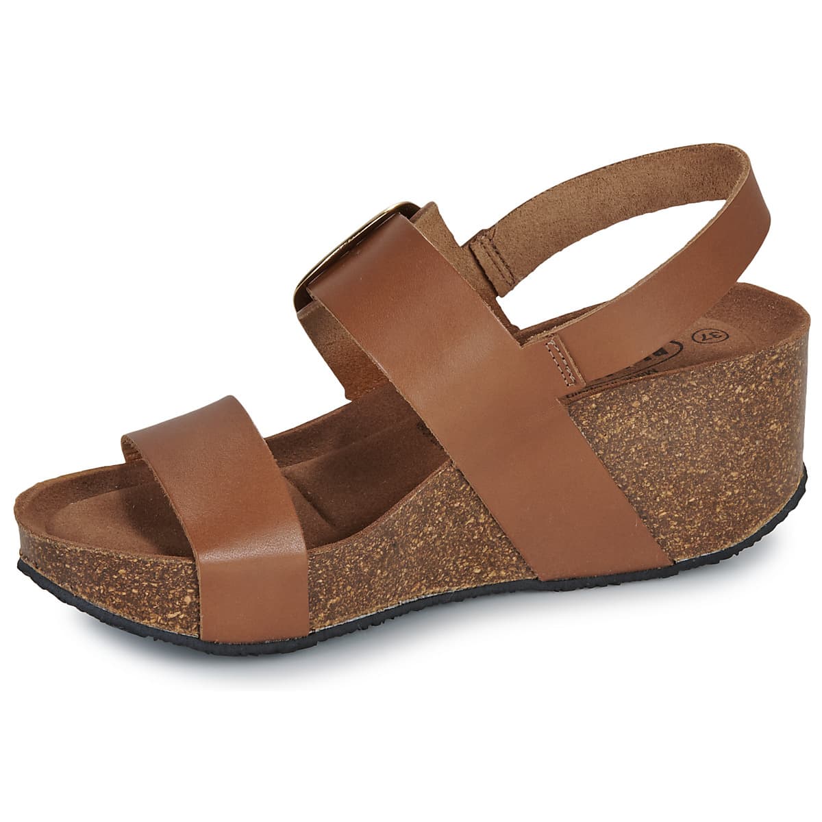 Women's Platforms Plakton Brown