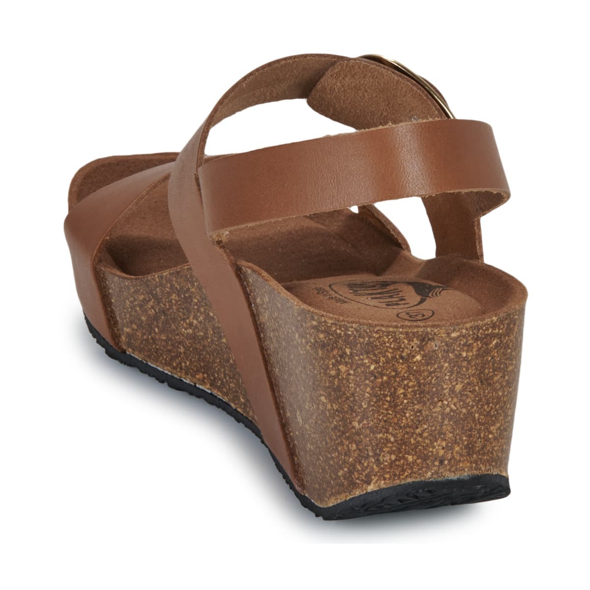 Women's Platforms Plakton Brown