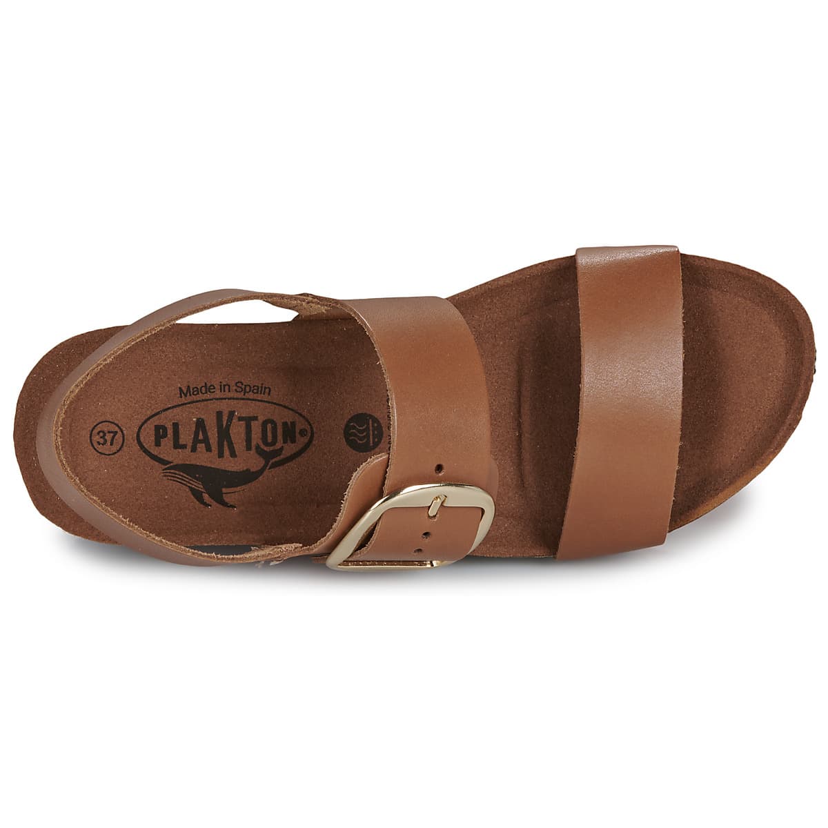 Women's Platforms Plakton Brown