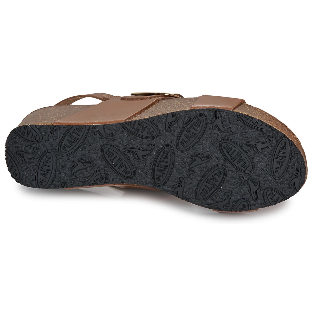 Women's Platforms Plakton Brown