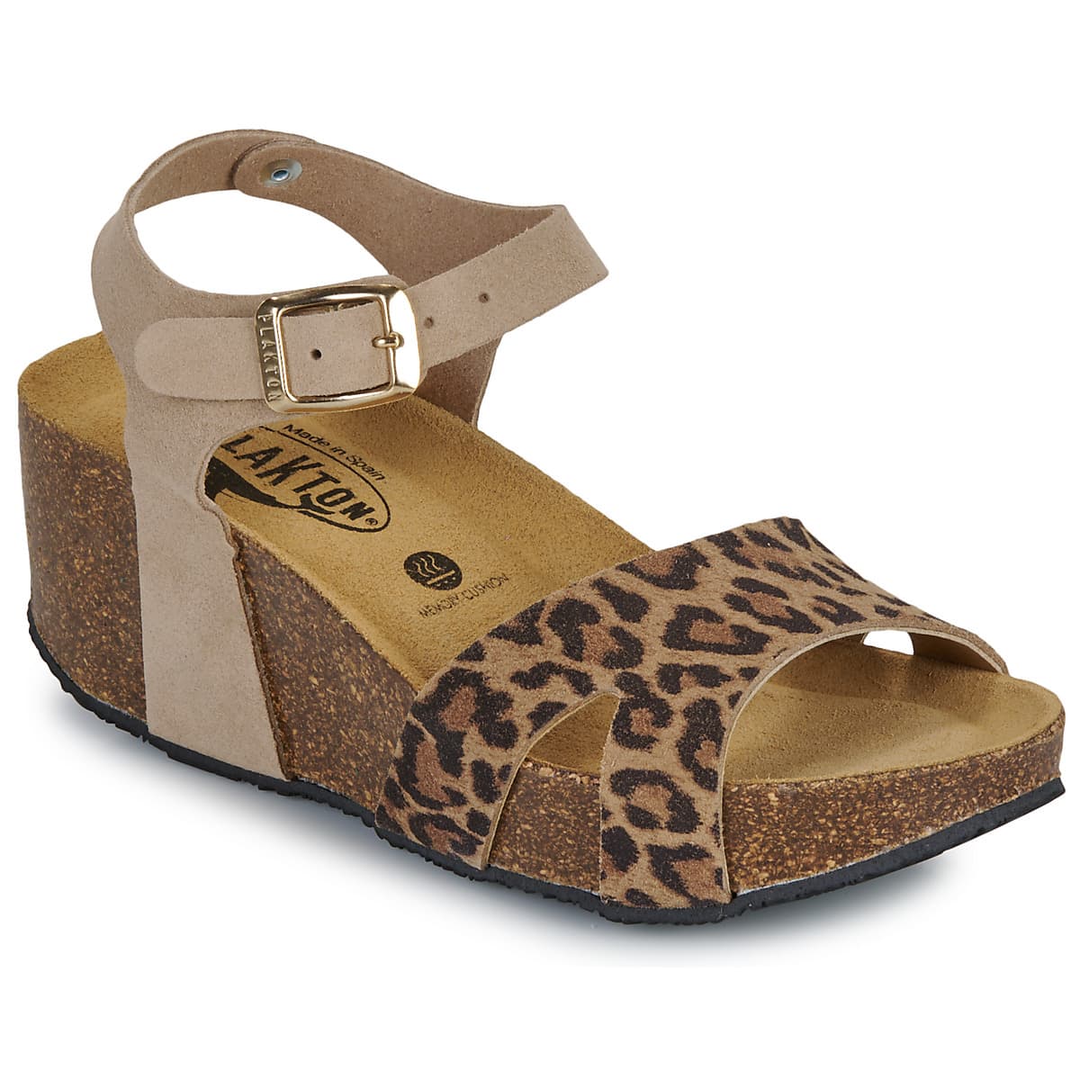 Women's Platforms Plakton Beige