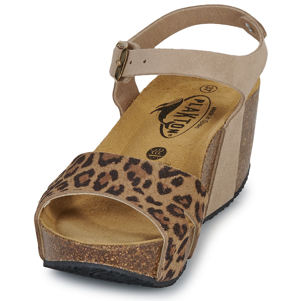 Women's Platforms Plakton Beige