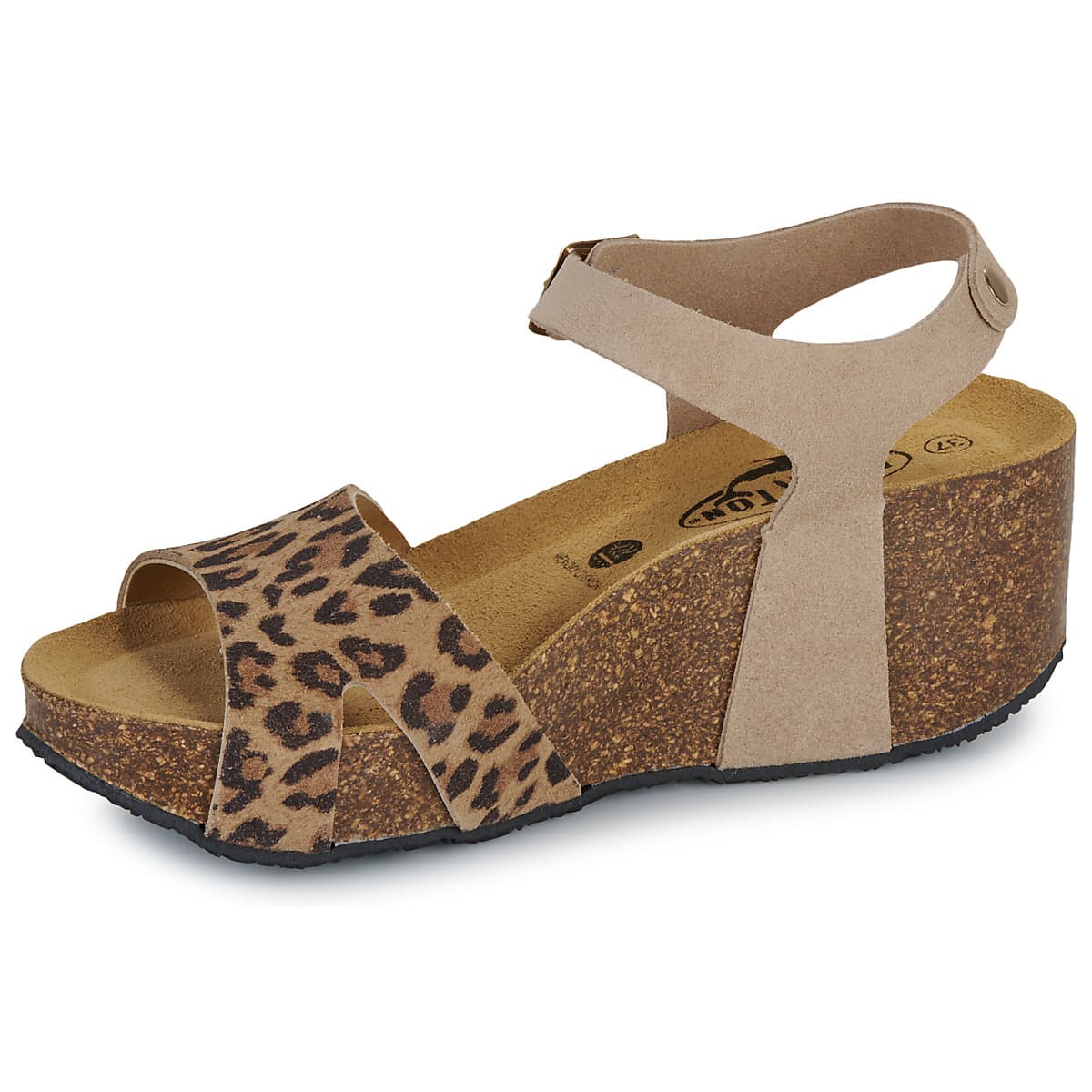 Women's Platforms Plakton Beige