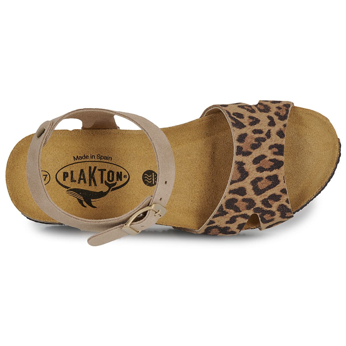 Women's Platforms Plakton Beige