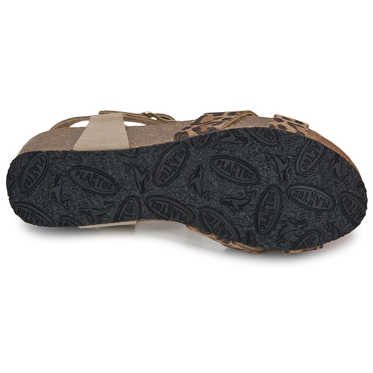 Women's Platforms Plakton Beige