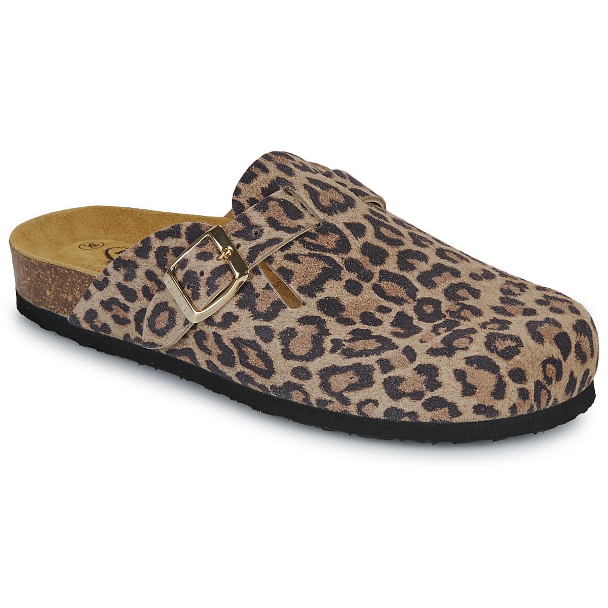 Women's Clogs Plakton Brown