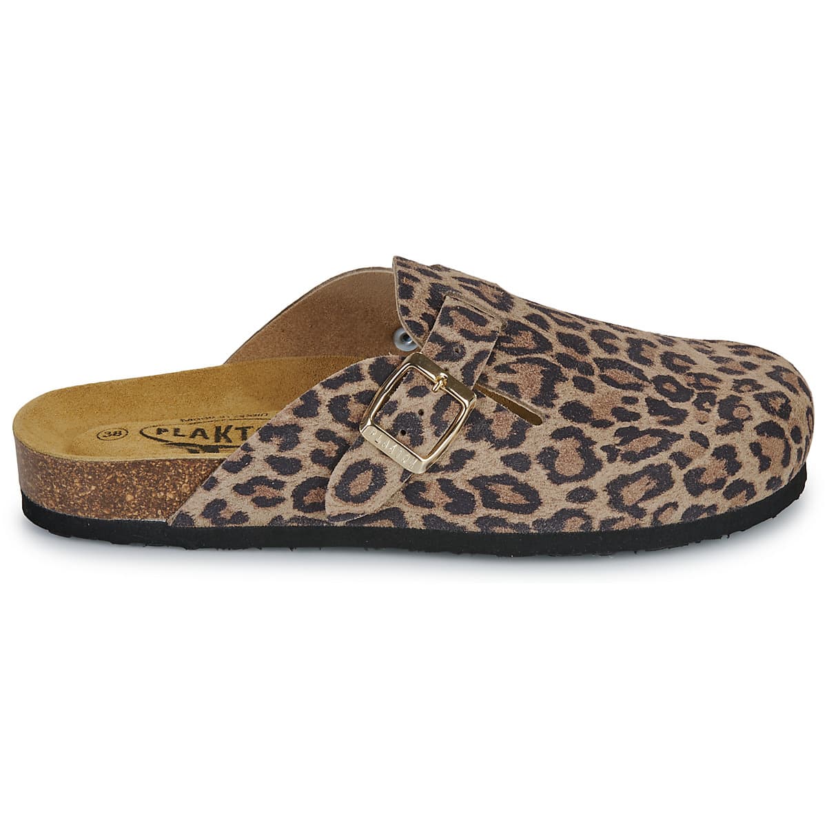 Women's Clogs Plakton Brown