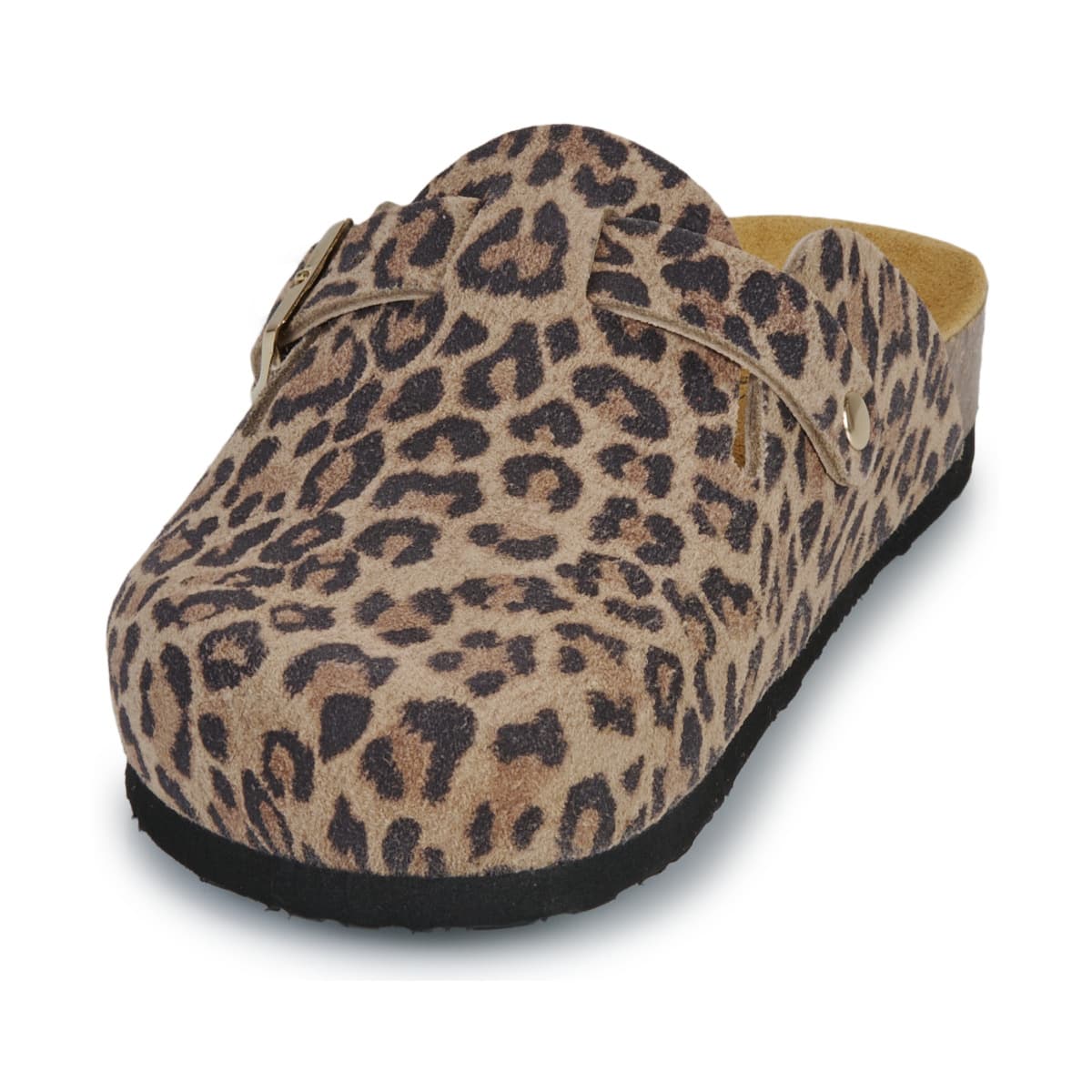 Women's Clogs Plakton Brown