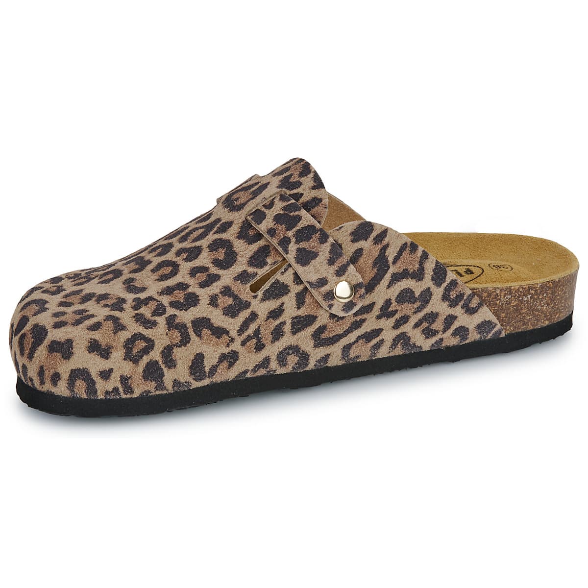 Women's Clogs Plakton Brown