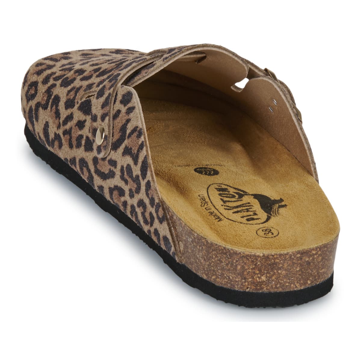 Women's Clogs Plakton Brown