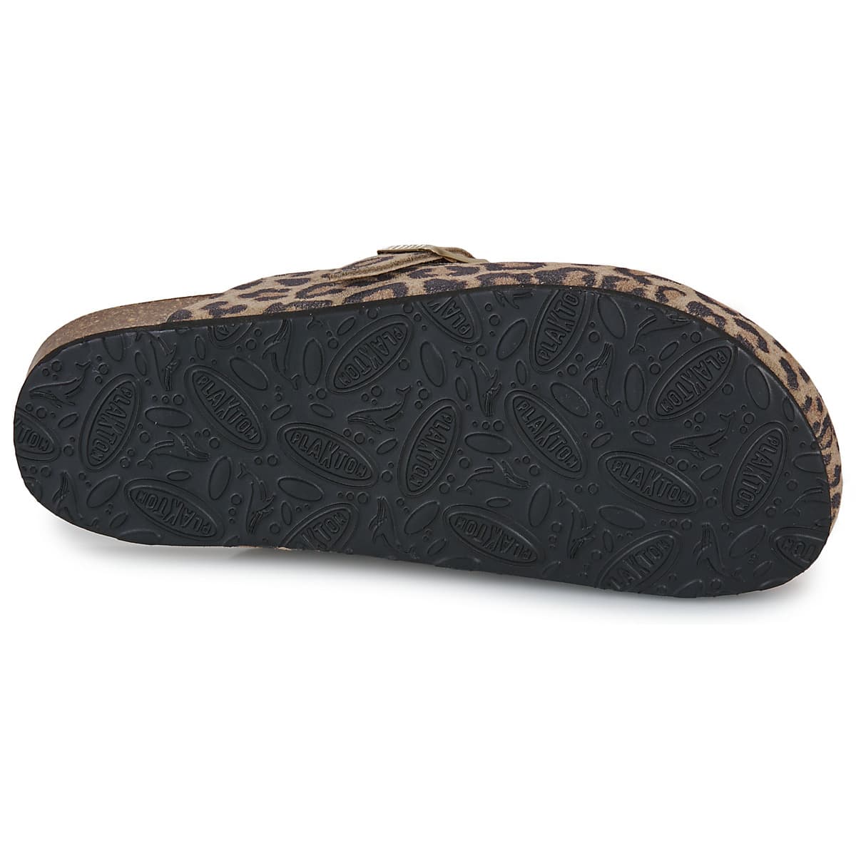 Women's Clogs Plakton Brown