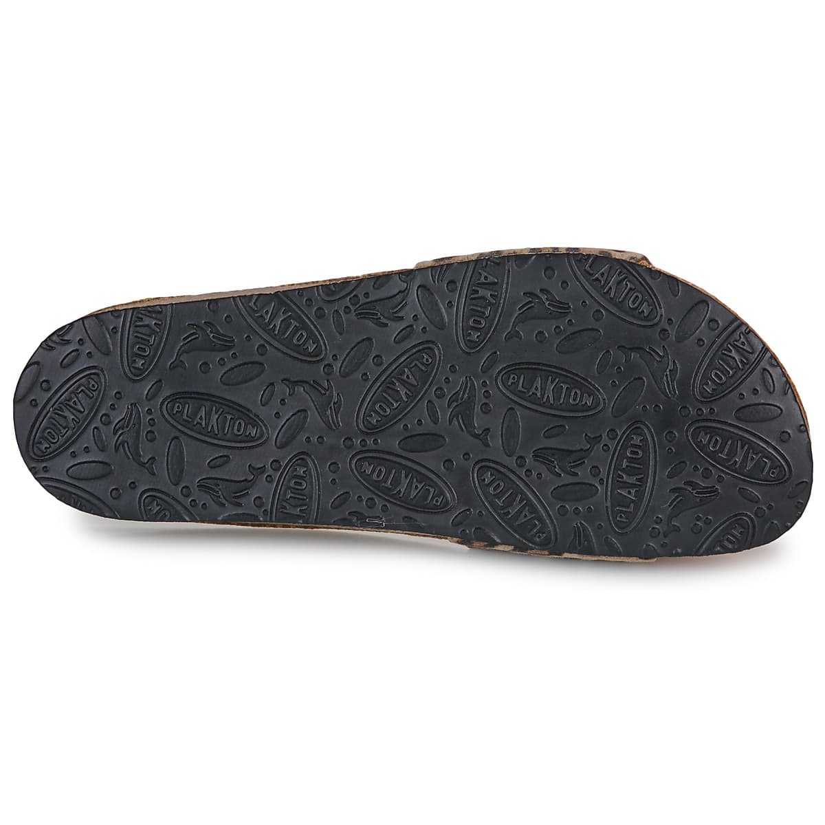 Women's Mules Plakton Brown