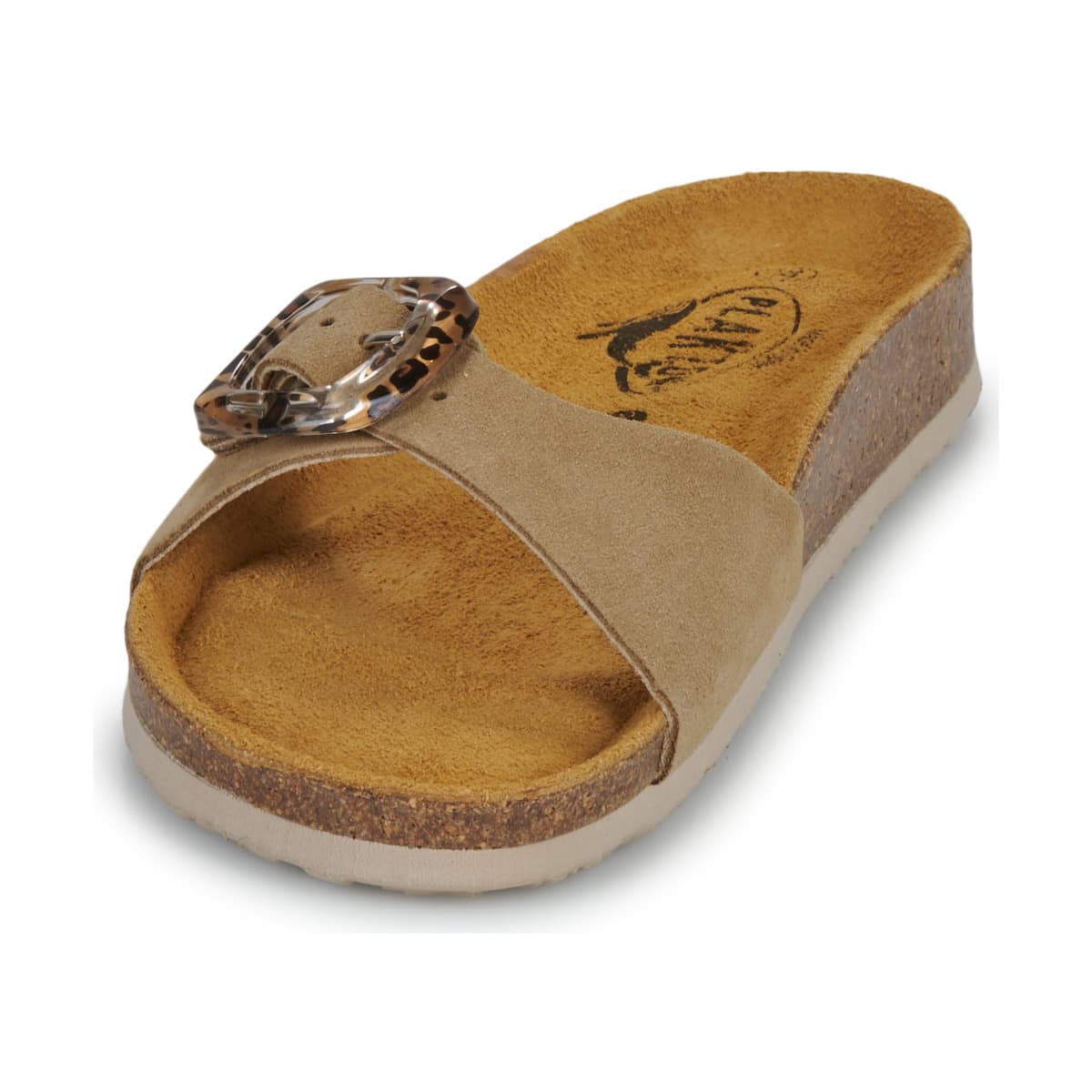 Women's Mules Plakton Beige