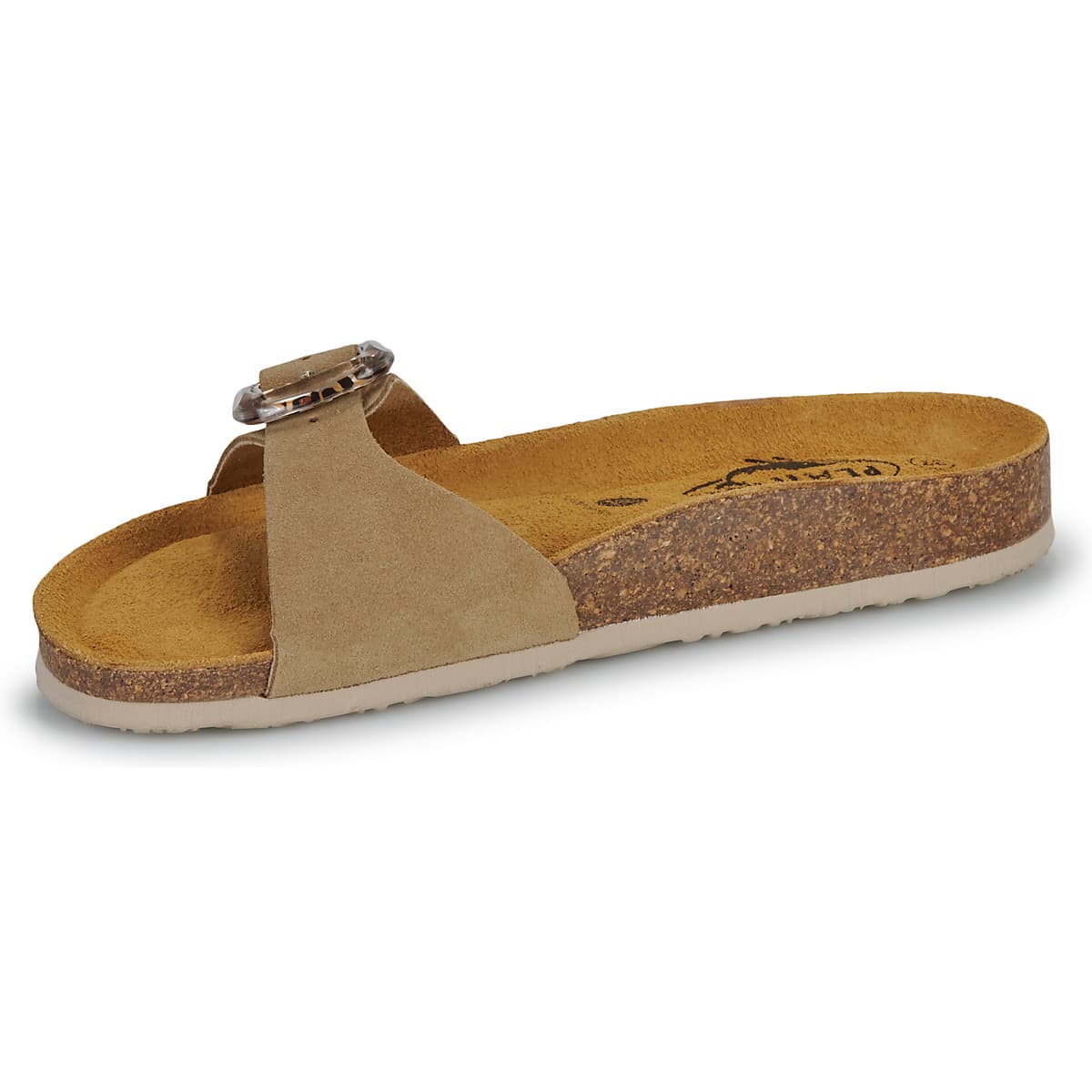 Women's Mules Plakton Beige