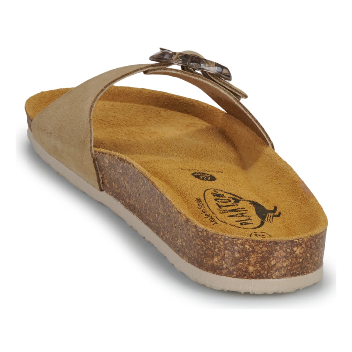 Women's Mules Plakton Beige
