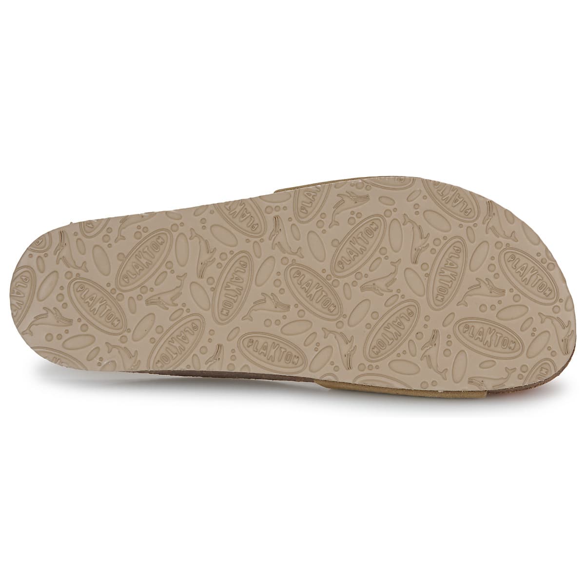 Women's Mules Plakton Beige