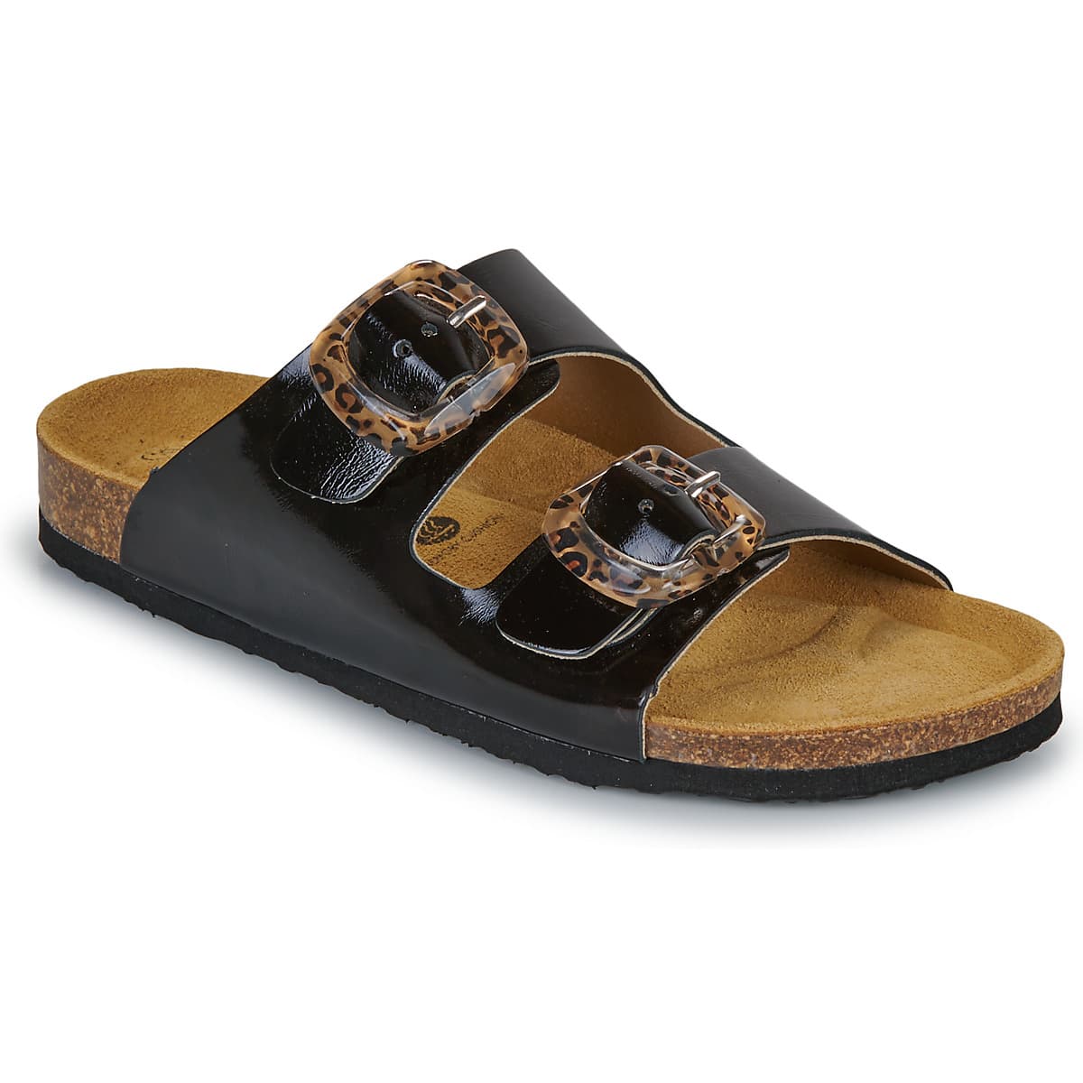 Women's Mules Plakton Black