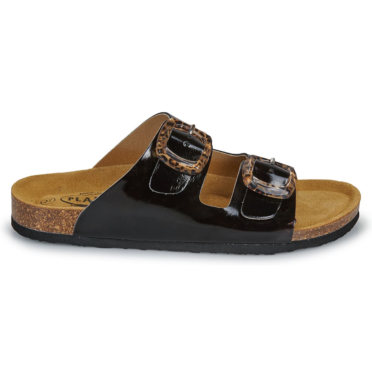 Women's Mules Plakton Black