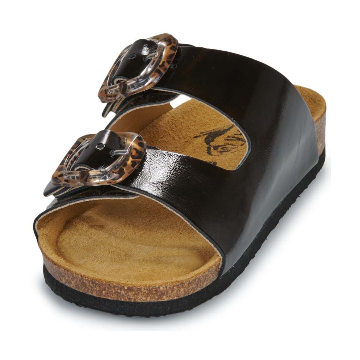 Women's Mules Plakton Black