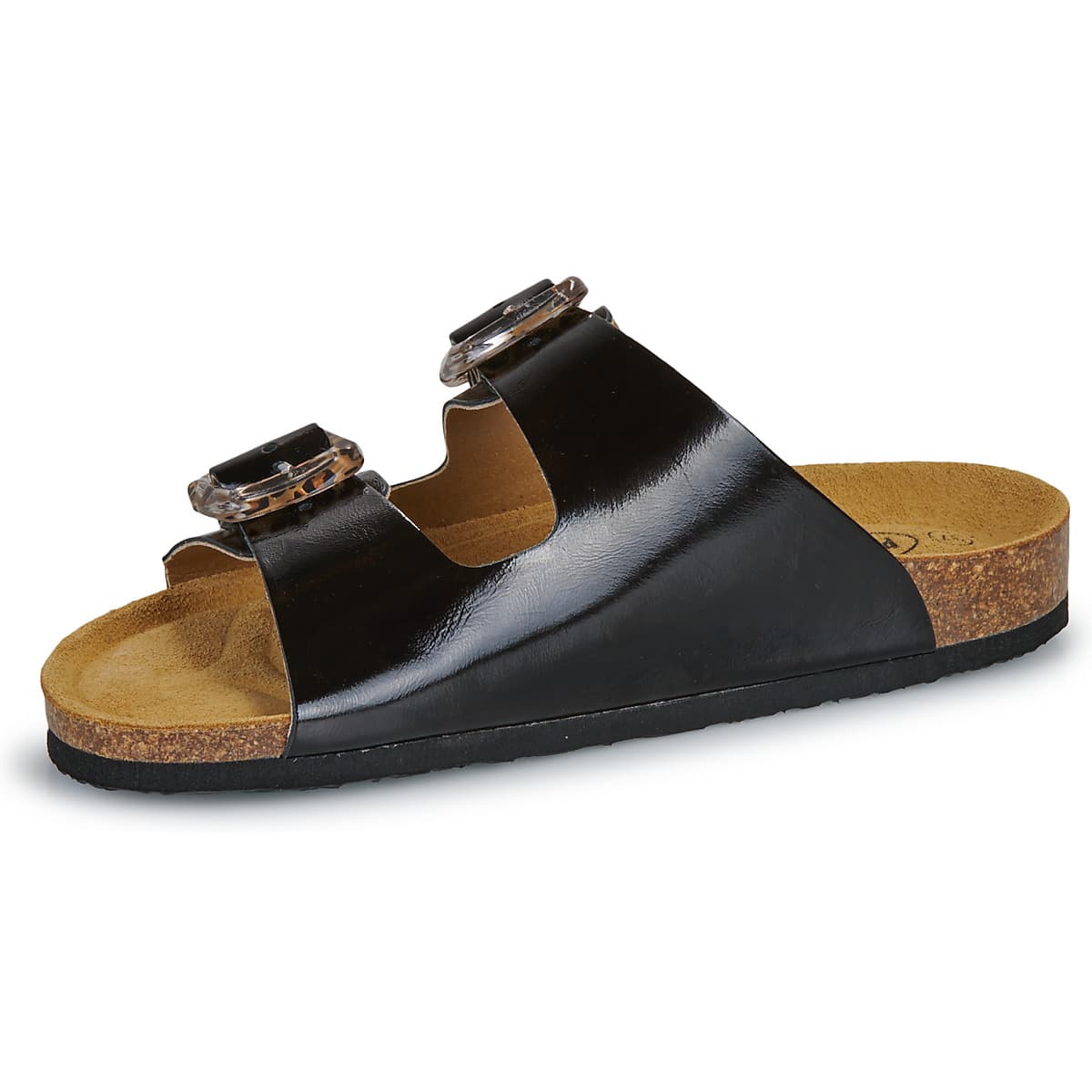 Women's Mules Plakton Black