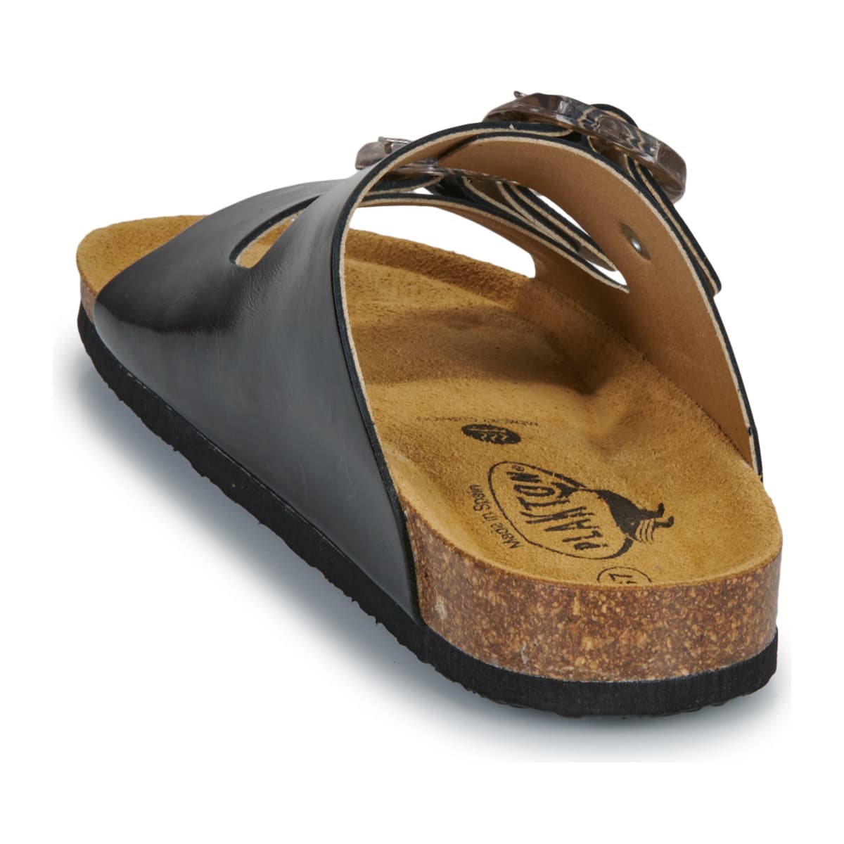 Women's Mules Plakton Black