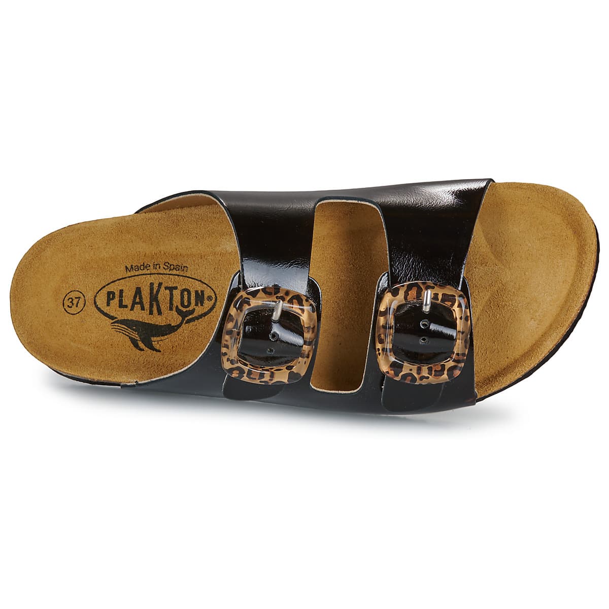 Women's Mules Plakton Black