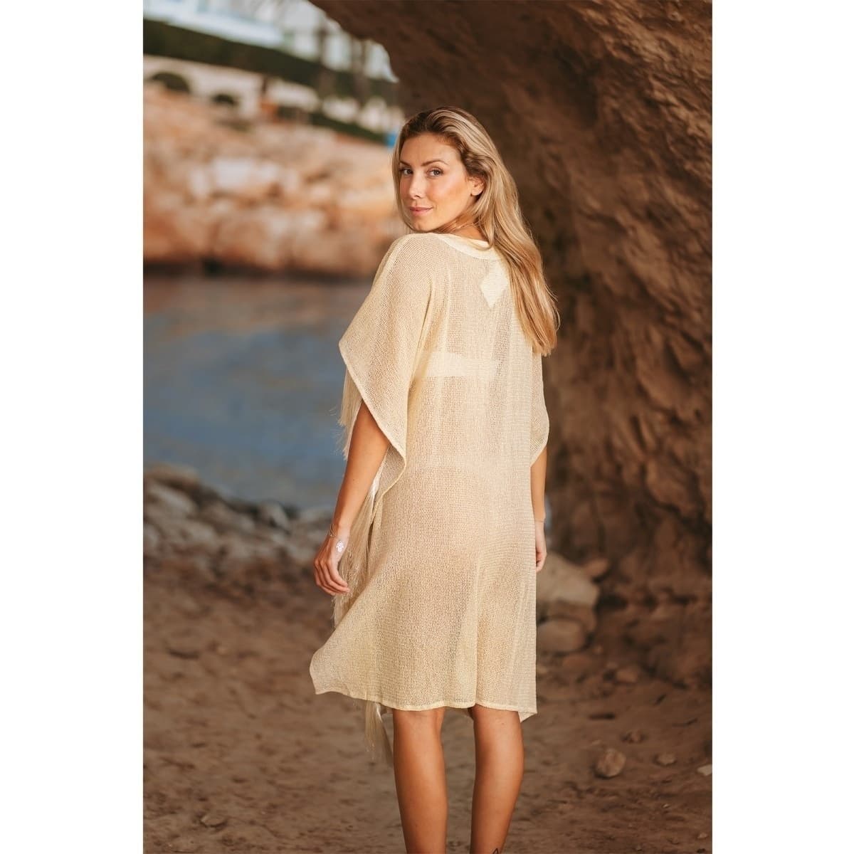 Women's Swimwear Isla Bonita By Sigris Beige