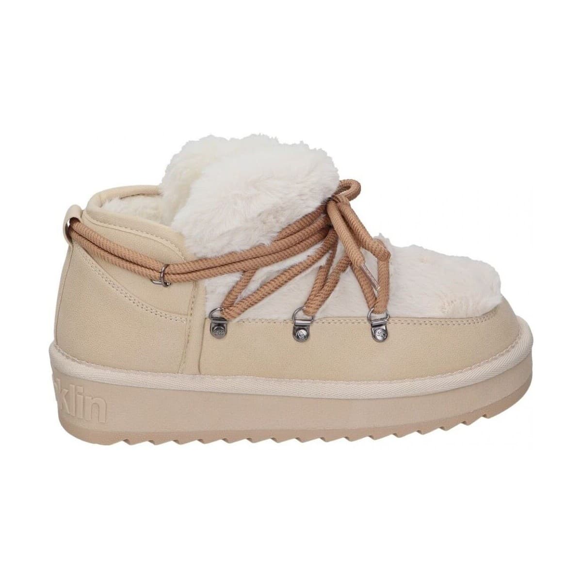 Women's Ankle Boots D.Franklin Beige