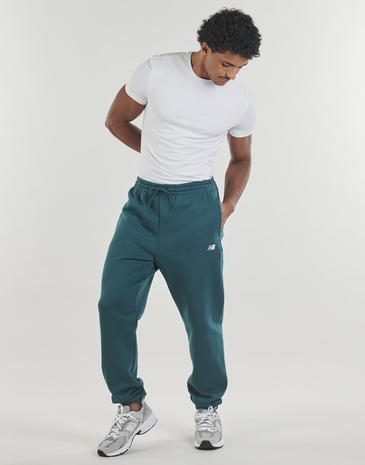 Men's Sports Sets New Balance Green