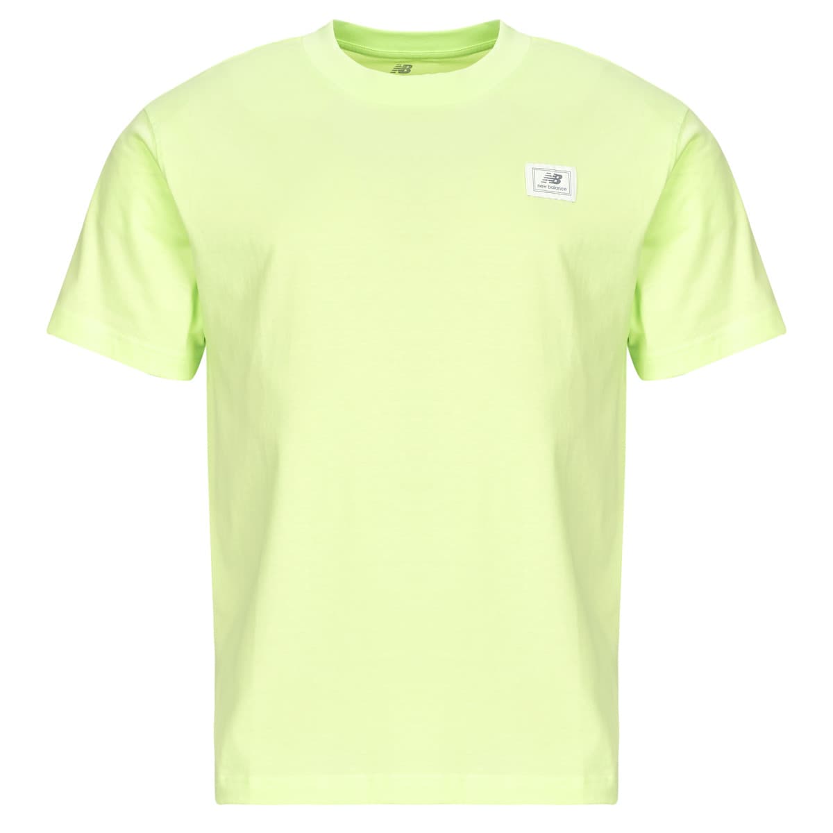 Men's T-Shirts New Balance Yellow